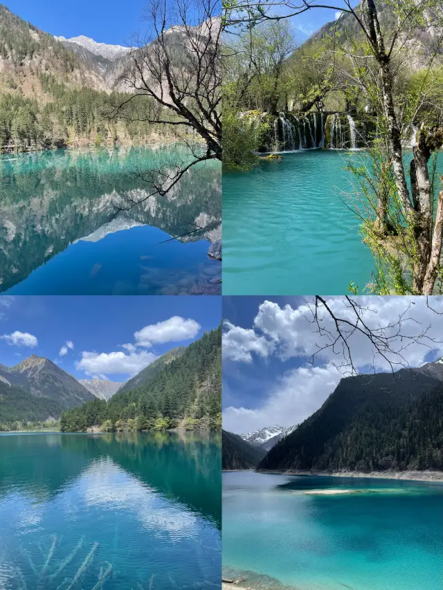 Departing from Chengdu! Huanglong and Jiuzhaigou 3 Days 2 Nights Nanny-Level Guide: Snowy Mountains and Colorful Pools Stunningly Beautiful