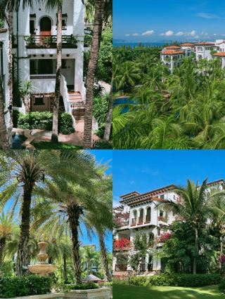 Sanya Bay Spanish Secret Castle Hotel