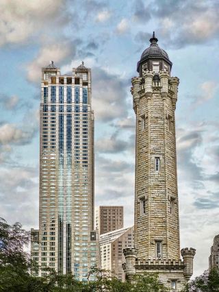 시카고 포시즌스 호텔, 구름 위의 호화로운 꿈