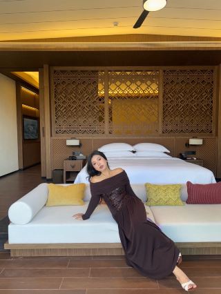 광둥 부유층 여성의 24시간 고에너지 조각