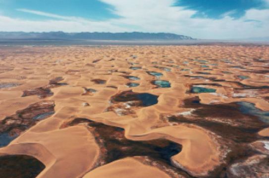 빨리 가자!! 간쑤의 숨겨진 비경 「환해자」! 원시 생태 미개발!