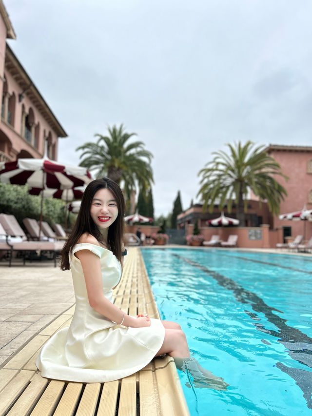 在Fairmont假裝老錢｜騎馬打球喝酒的完美週末圖鑑