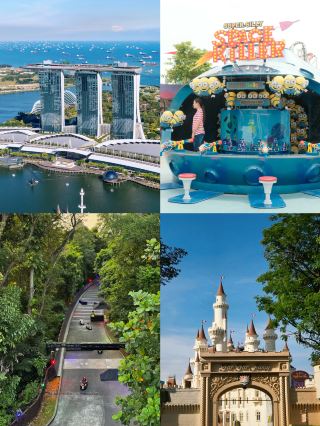 ฉันจะคว้าโอกาสดีๆ จากสิงคโปร์อย่างแน่นอน เพราะสิงคโปร์มี "บรรยากาศที่เป็นมิตรกับครอบครัวและรื่นเริง" อย่างลงตัว!