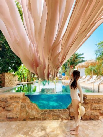 게시물에 질문이 폭주했어요····진짜 발리 섬이 아니에요