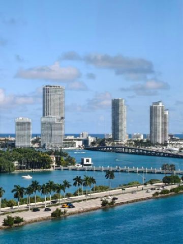 마이애미 필수 방문 부두