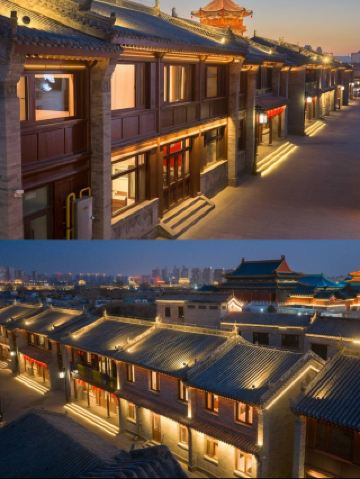 Winter break in Datong! Photogenic New Chinese-style B&Bs + Amazing Gifts!