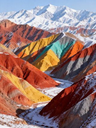 한 걸음에 빠져드는 겨울의 절경 단샤 란저우 쿠수이 단샤는 정말 신선한 미모를 자랑해요!