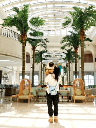 Stay here with kids in Yinchuan! Step into an island, step out to Rome