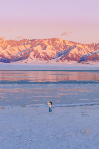 18張照片帶你走進新疆伊犁的冬天