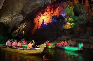 The Tongtian River underground river wonder, Asia's top summer resort revealed