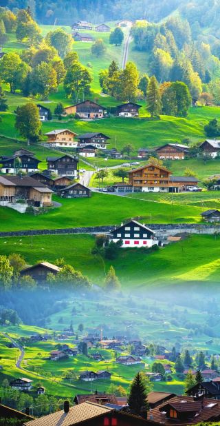 Switzerland Travel｜Instantly Captivated by the Lake and Mountain Scenery