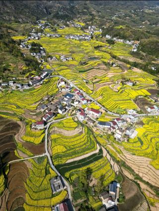 อันคัง มณฑลส่านซีเป็นรีสอร์ทฤดูร้อนที่ดีที่สุดในมณฑลส่านซี