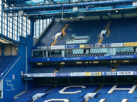 スタンフォード・ブリッジ：ロンドンが誇る無比のサッカーの聖地
