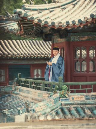 Step into a thousand years of history! The perfect match of Shanxi ancient architecture and hanfu