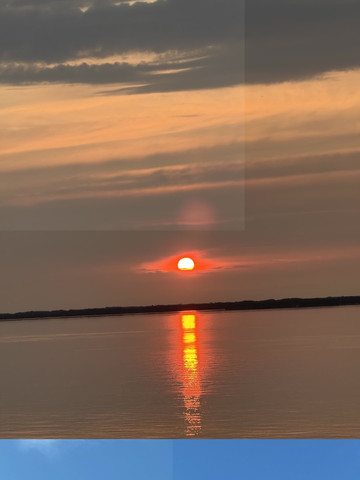 東極G331ドライブ旅行・夜は浜江ガーデンキャンプで絶景の夕日を鑑賞