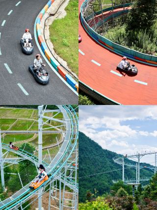 Hangzhou summer high-energy park!! You can stay all day..
