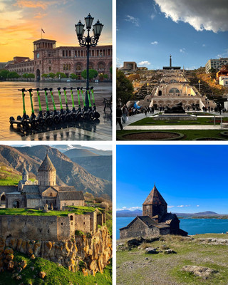 This bankrupt country offers visa-free entry again! Explore the off-the-beaten-path ancient Caucasus country for 3K Armenia | Visa-free travel anytime! Discover the Caucasus secret for 3000