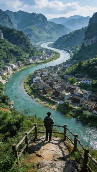 Escape the summer heat! A free 21℃ ancient village hidden in southern Henan, the ultimate guide to Xihe ancient village
