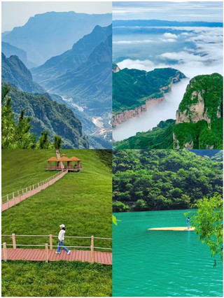 หนีความวุ่นวายจากปักกิ่งด้วยรถไฟความเร็วสูง! อัญมณีที่ซ่อนอยู่ท่ามกลางเทือกเขาไท่หาง ทะเลสาบเอ๋อไห่ขนาดเล็กในชานเมืองปักกิ่ง