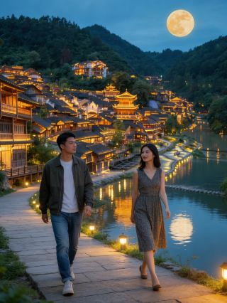 The high-speed train to Guizhou during the May Day holiday will take you directly to this secluded paradise, so beautiful it's like stepping into a fairyland! Little Red Book (Xiaohongshu) wasn't lying; Guizhou truly hides so many severely overlooked gems.