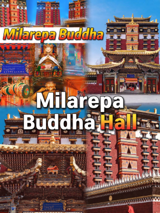 Gannan must-visit Mira Reba Buddhist Pavilion complete travel guide