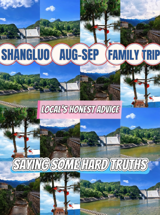 Shangluo family travel guide for August–September｜Heartfelt advice from locals