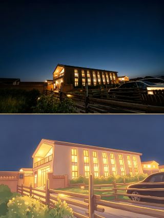豐寧壩上草原民宿推薦｜住進漫畫裡的呆呆精品民宿（寵物友善）