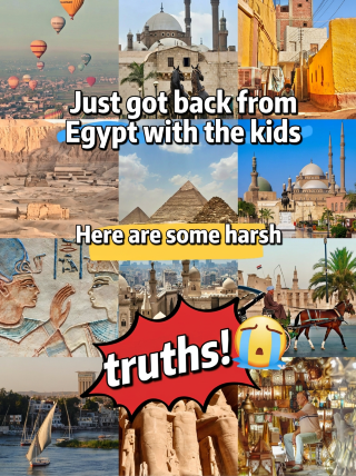 6-day 5-night in-depth Egypt family tour | A real-life textbook! The ultimate family trip