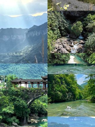 Chongqing 1h summer escape | 24℃ natural wild stream, escape the 40℃ scorching summer