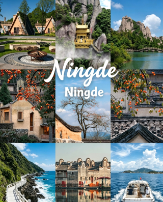 A 3-day, 2-night in-depth tour of Fujian's lesser-known mountain and sea wonderlands in Ningde! Less crowded, more beautiful, and incredibly therapeutic.