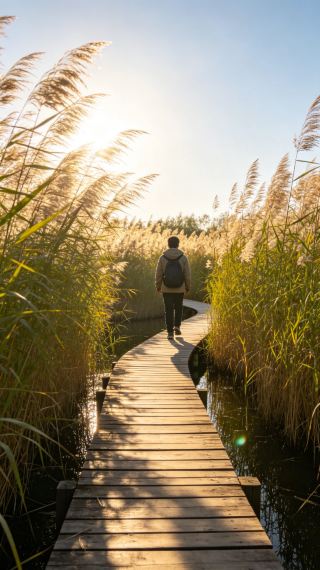 Daqing's hidden gem: a healing paradise in the city's 10,000-acre wild wetland is absolutely stunning