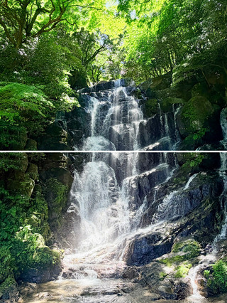 สถานที่พักผ่อนฤดูร้อนที่ซ่อนเร้นในคิวชู | น้ำตกชิไรโตะ อิโตชิมะ ฟุกุโอกะ: วันฤดูร้อนที่แสนผ่อนคลายและฤดูใบไม้ผลิบนภูเขา