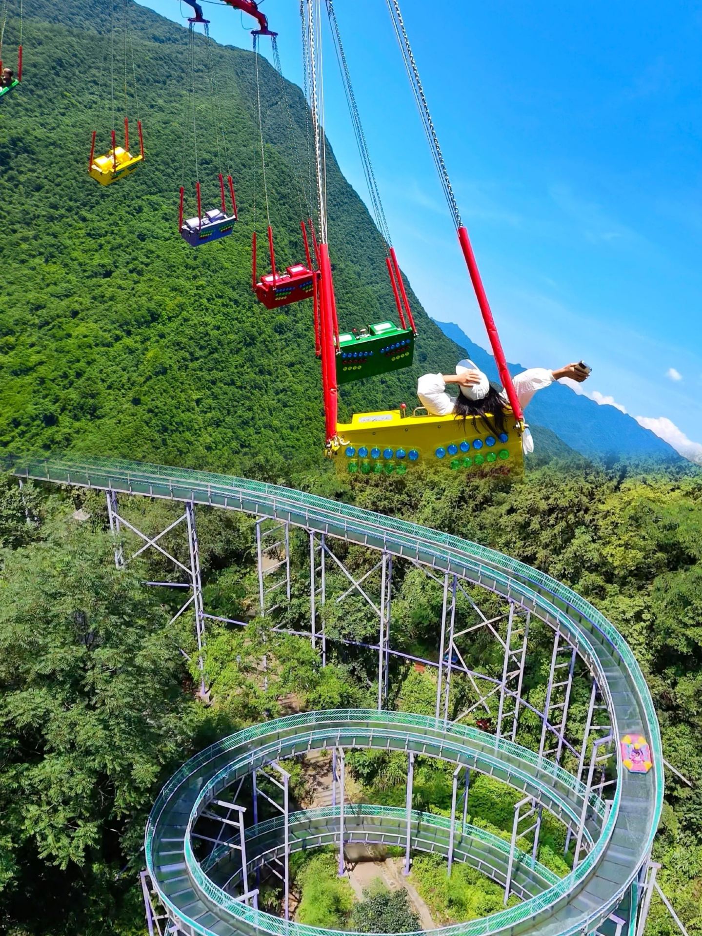 A stress-relief gem in the Yangtze River Delta! Known as the "Disney of the mountains" hidden deep in the forest