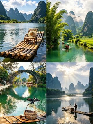 不用遠赴桂林山水｜藏在東方水墨裡的人間仙境