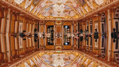 Found a hidden gem private mansion in Coloane, Macau—didn't want to check out — traveler post in Macau