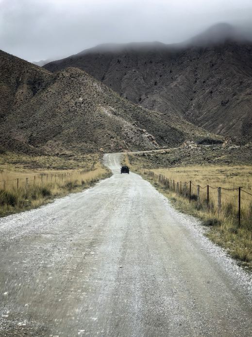 Qinghai trip—the road to Liuli Lake: can you handle it?