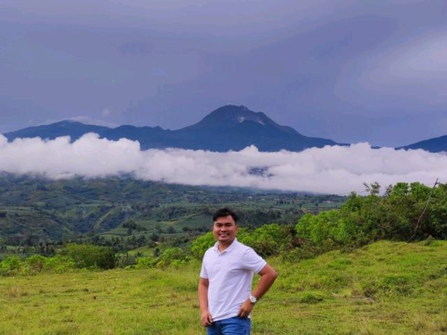 PERFECT PLACE TO SEE THE MOUNT APO
