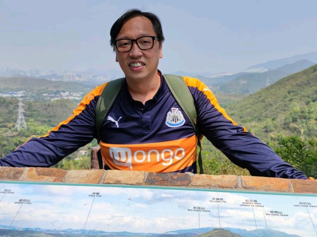 打咭名勝一流水響郊遊徑