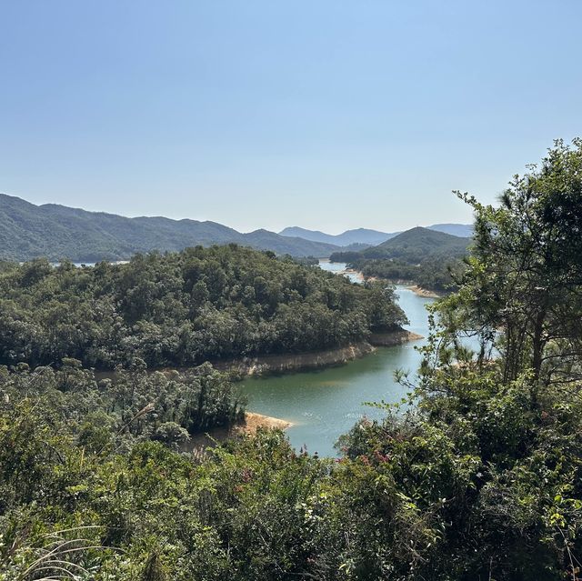 大欖涌郊野公園,千島湖一遊 大欖涌郊野公園,千島湖一遊