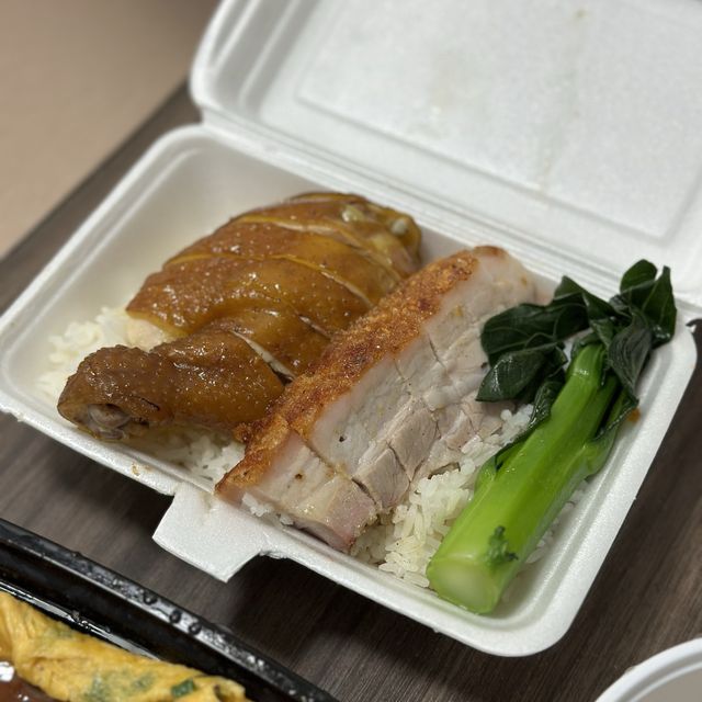 大圍高質燒味飯