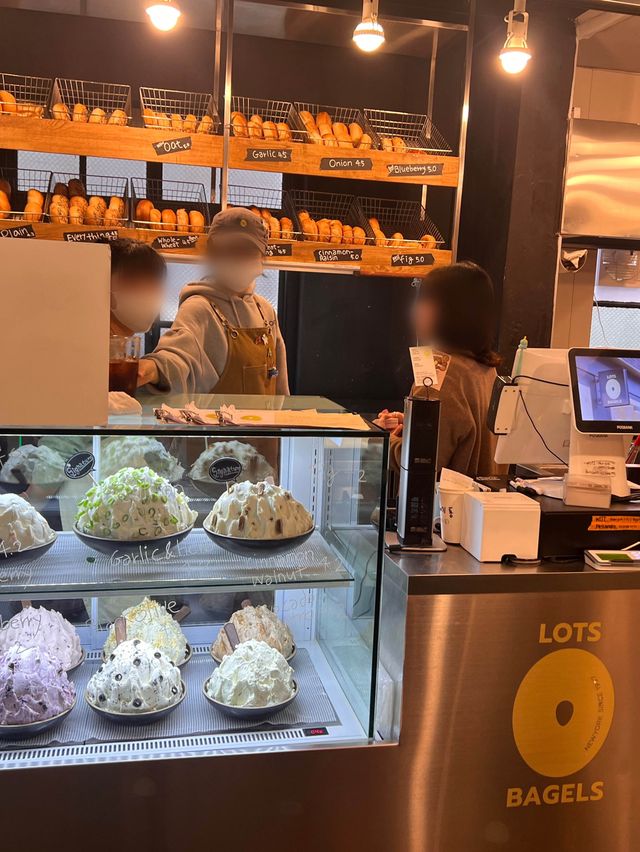 韓国/ソウル【狎鴎亭】竹の入口！？🌿狎鴎亭にあるベーグル屋さん🥯