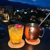Amazing Views at Rise Rooftop Bar Chiang Mai
