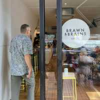 Brawn & Brains Coffee at 218 East Coast add