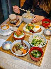 日系甜品夠破枱,晚餐由你去配搭