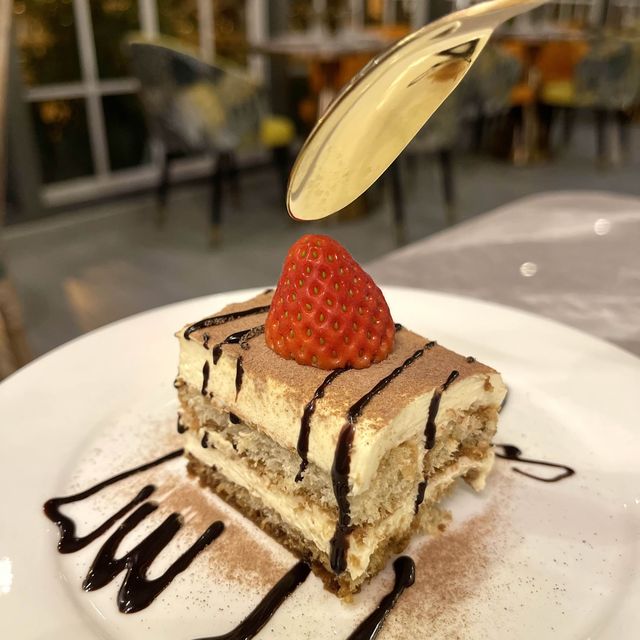 歐洲古典宮殿風餐廳