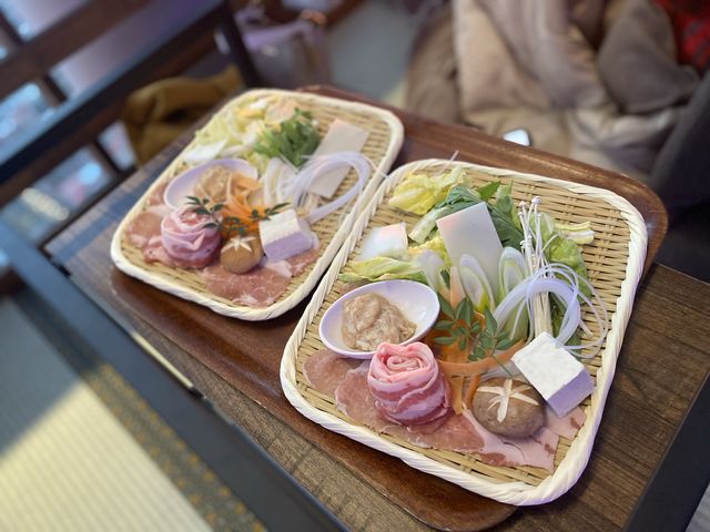 【大阪】あべのハルカス展望台でこたつご飯♡