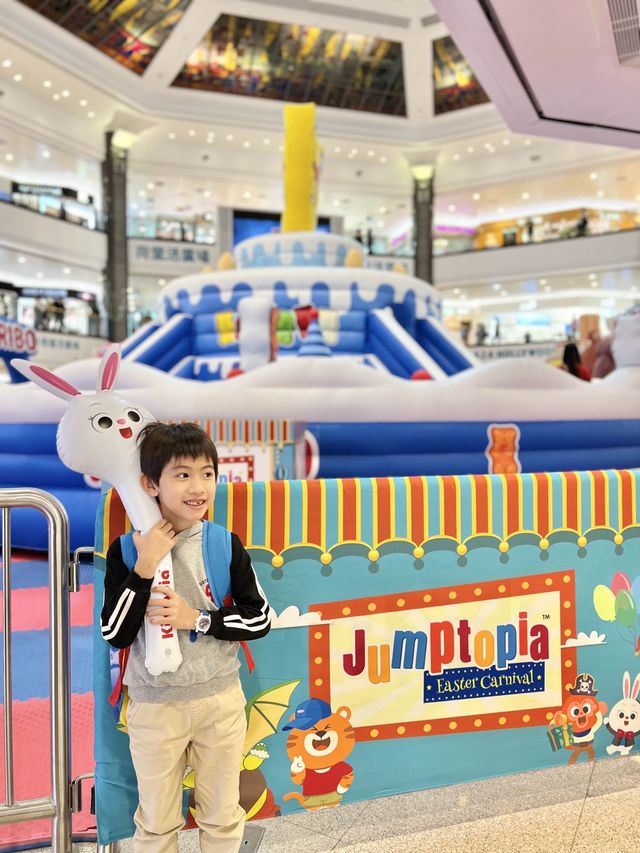 復活節親子好去處 Jumptopia Easter Carnival復活節彈跳嘉年華