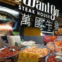 高雄人氣夜市-瑞豐夜市🍢🥟🫔🧋