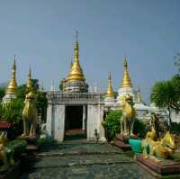 นมัสการพระเจ้าทันใจ วัดเจดีย์ซาว