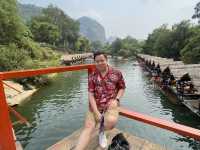 ท่าฝรั่ง แหล่งท่องเที่ยวสุดฮิตของเมืองท่าแขก
